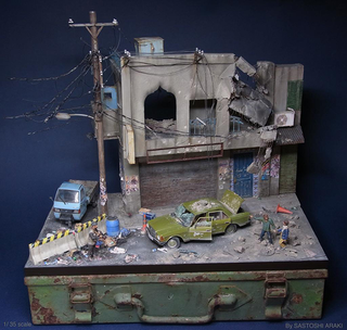 Illustration for article titled It's hard to believe these photos are just miniatures